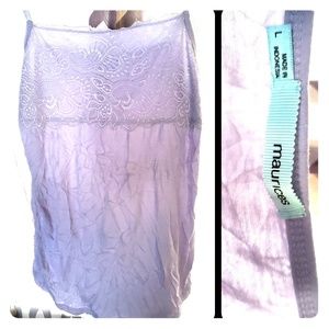 Maurices Cami Top sz Medium